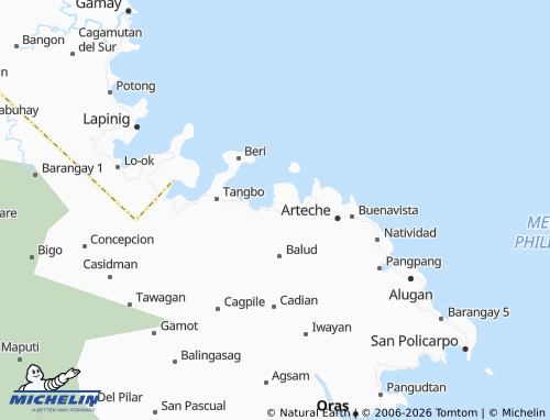 MICHELIN Central map - ViaMichelin