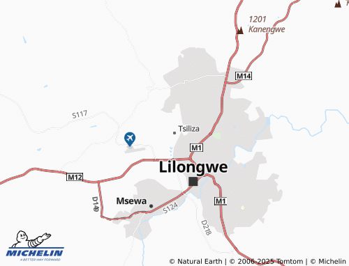 MICHELIN Tsiliza map - ViaMichelin