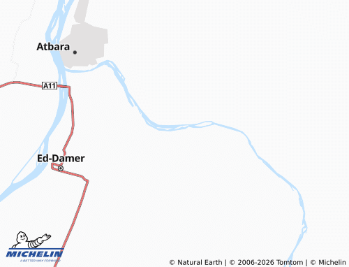 Mappa MICHELIN El-Kuleya - ViaMichelin