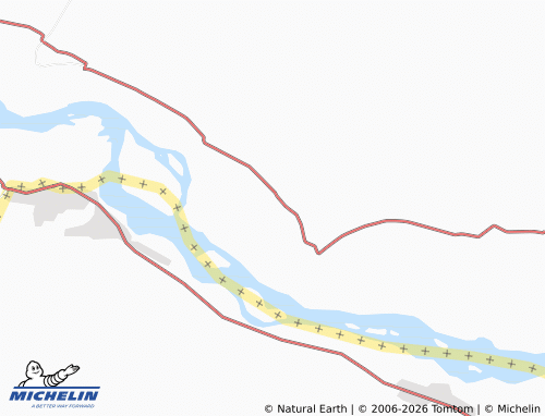 Mappa MICHELIN Akkumulyam - ViaMichelin