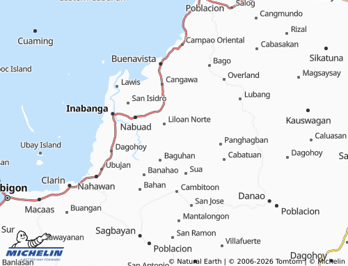 MICHELIN Datag map - ViaMichelin