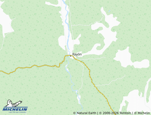 Mappa MICHELIN La Colonia - ViaMichelin