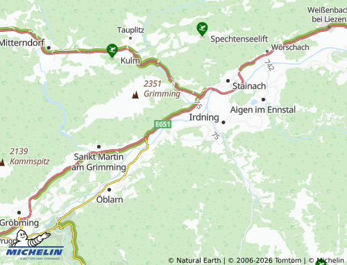 Carte MICHELIN Bleiberg - ViaMichelin