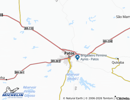 Mappa MICHELIN Conjunto Noé Trajano - ViaMichelin