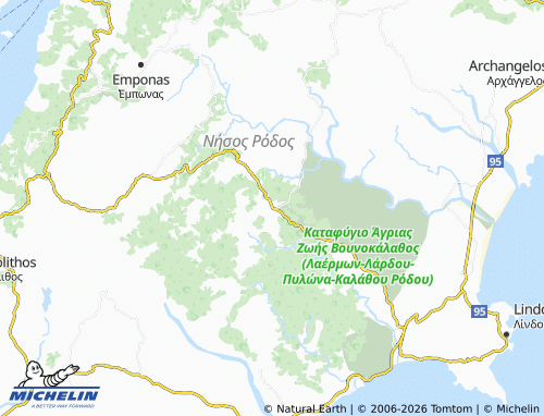 Carte MICHELIN Laerma - ViaMichelin