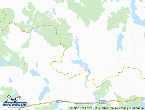 Carte MICHELIN Motyli - ViaMichelin
