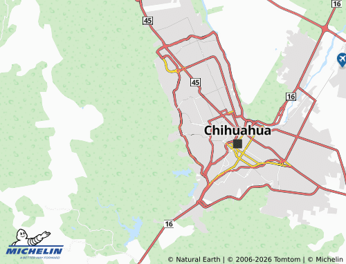 Mappa MICHELIN Las Misiones III - ViaMichelin