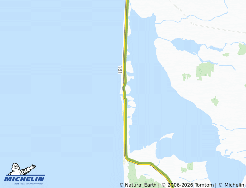 Carte MICHELIN Thorsminde - ViaMichelin