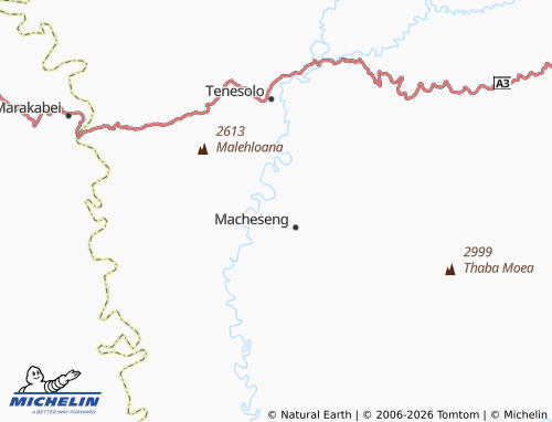 MICHELIN Ha Mateu map - ViaMichelin