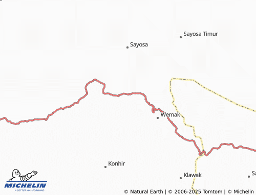 MICHELIN Kwari map - ViaMichelin