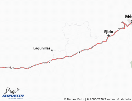 MICHELIN San Juan map - ViaMichelin