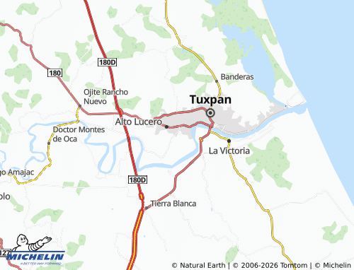 Mappa MICHELIN Campestre Alborada - ViaMichelin
