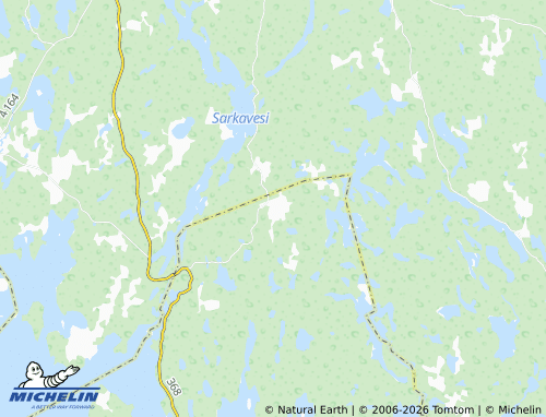 MICHELIN-Landkarte Nuolniemi - ViaMichelin