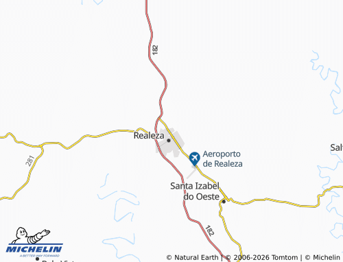 Mappa MICHELIN Cozaca - ViaMichelin
