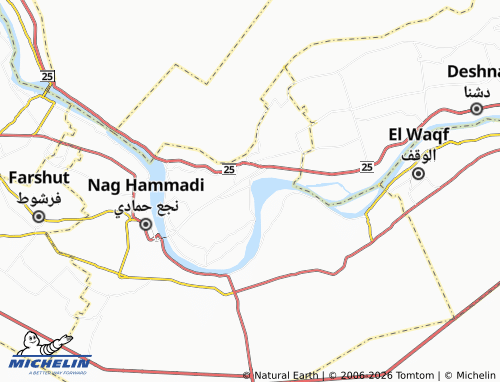 Mappa MICHELIN al-Rahmaniyyah Qibli - ViaMichelin