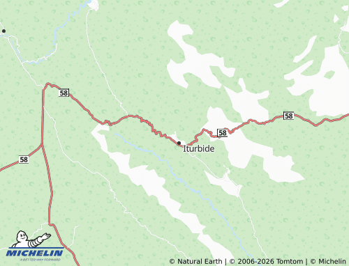 MICHELIN Jardín map - ViaMichelin