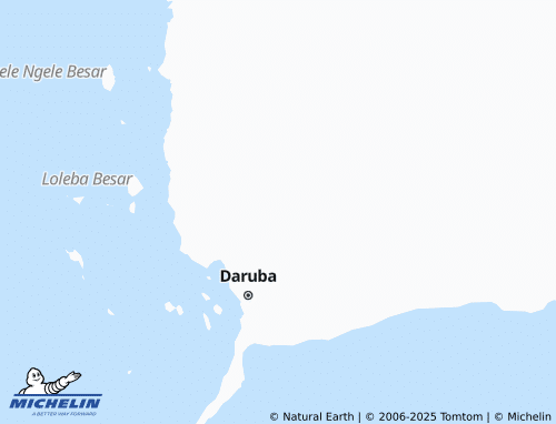 MICHELIN Dehegila map - ViaMichelin