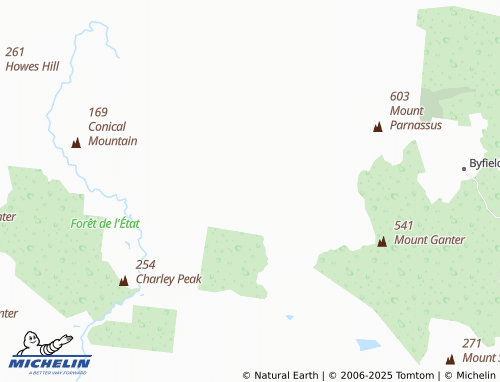 Mapa MICHELIN Shoalwater - ViaMichelin