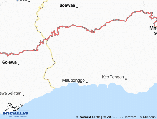MICHELIN Ululoga map - ViaMichelin