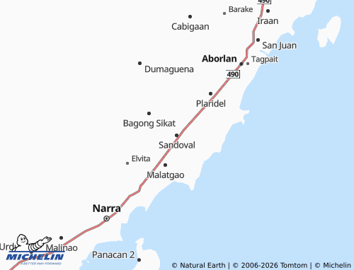 Mappa MICHELIN Sandoval - ViaMichelin