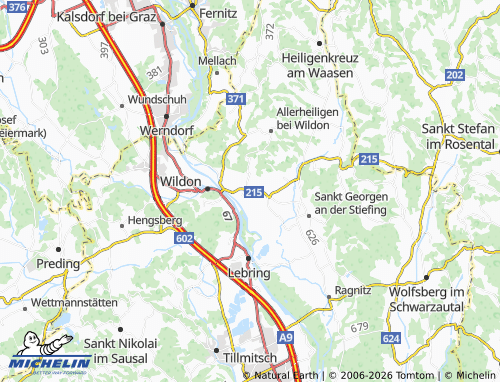 MICHELIN Stocking map - ViaMichelin