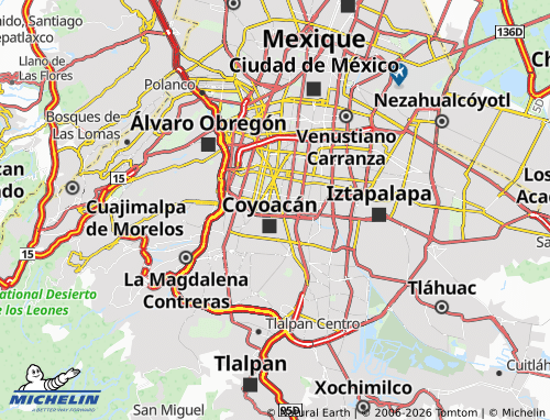 Mapa MICHELIN General Anaya - ViaMichelin