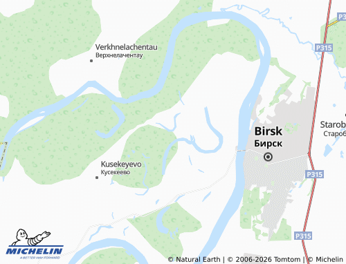 MICHELIN-Landkarte Dubravushka SNT - ViaMichelin