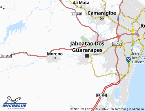 Mapa MICHELIN Bulhões - ViaMichelin
