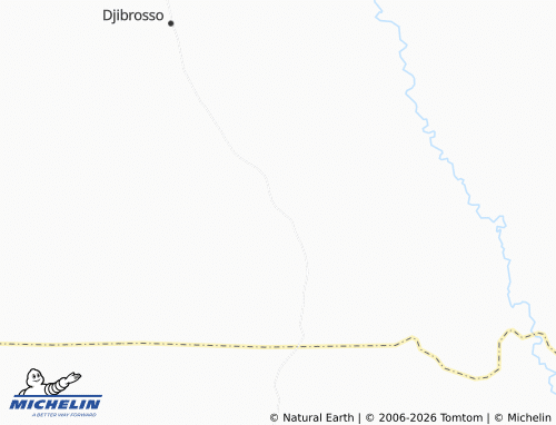 MICHELIN Morityédougou map - ViaMichelin
