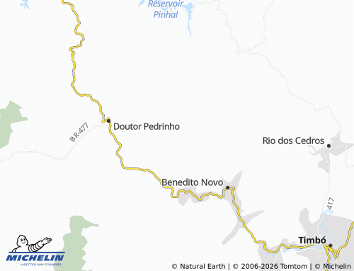 Mapa MICHELIN Santa Maria - ViaMichelin