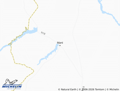 Mappa MICHELIN Mani - ViaMichelin