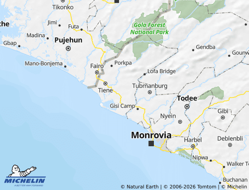 Mappa MICHELIN Garwula - ViaMichelin