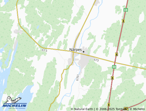 MICHELIN Näsby map - ViaMichelin