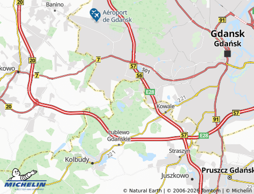 MICHELIN Otomin map - ViaMichelin