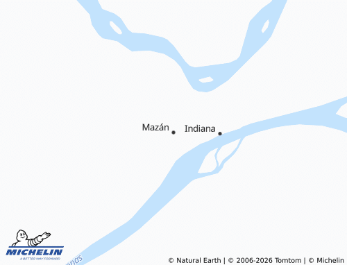 Carte MICHELIN Mazán - ViaMichelin