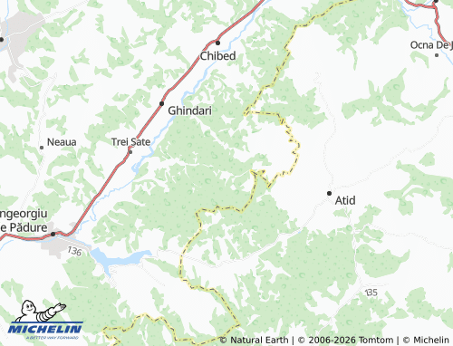 Mappa MICHELIN Ceie - ViaMichelin