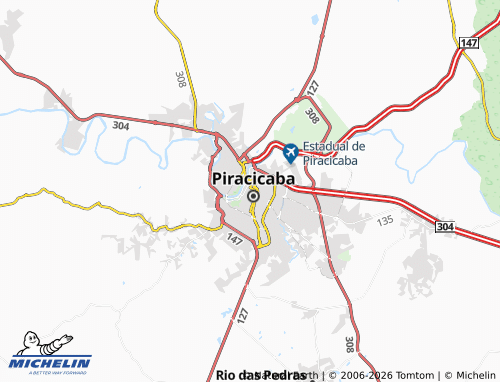 MICHELIN Centro map - ViaMichelin