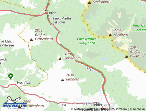 Carte MICHELIN Frohnwies - ViaMichelin