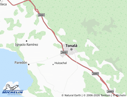 Mapa MICHELIN San Miguel I - ViaMichelin