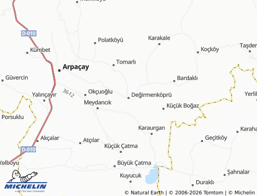 MICHELIN Değirmenköprü map - ViaMichelin