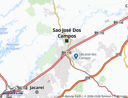 Mappa MICHELIN Vila Jaci - ViaMichelin
