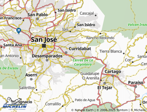 Mapa MICHELIN San Juan - ViaMichelin