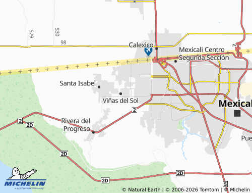 Mappa MICHELIN Huertas del Progreso - ViaMichelin