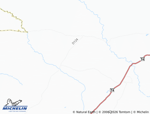 Mapa MICHELIN Nyankhundi - ViaMichelin