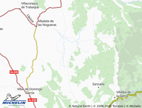 Mapa MICHELIN Pajares - ViaMichelin