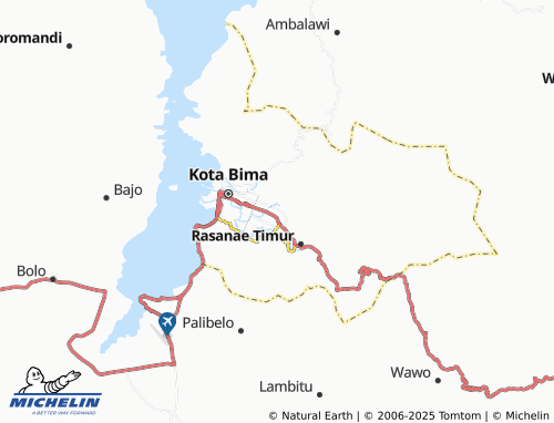 MICHELIN Penaraga map - ViaMichelin
