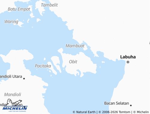 Mappa MICHELIN Sawanakar - ViaMichelin