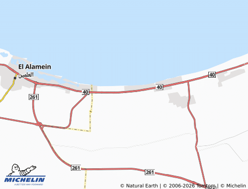Mapa MICHELIN al-Shamamah - ViaMichelin