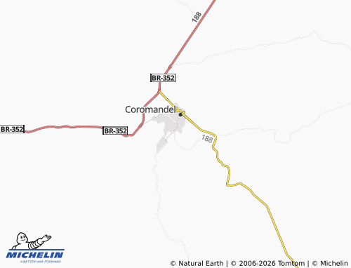 Carte MICHELIN Boa Esperança - ViaMichelin