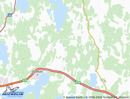 Carte MICHELIN Böj - ViaMichelin